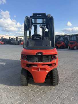 Használt targonca LINDE H30D-01/1202 DIESEL VIERRADFRONTSTAPLER (13071238)