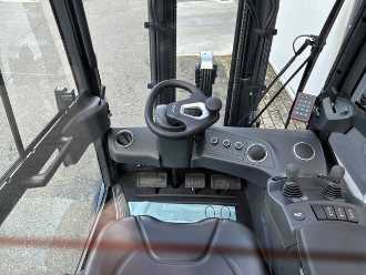 Használt targonca LINDE H30D-01 DIESEL VIERRADFRONTSTAPLER (13075315)