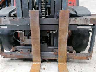 Használt targonca LINDE H30D-02 DIESEL VIERRADFRONTSTAPLER (12795843)