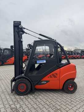 Használt targonca LINDE H30D-02 DIESEL VIERRADFRONTSTAPLER (12927137)