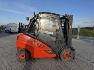 Használt targonca LINDE H30D-02 DIESEL VIERRADFRONTSTAPLER (13058634)