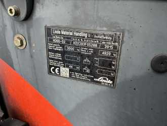 Használt targonca LINDE H30D-02 DIESEL VIERRADFRONTSTAPLER (13071995)