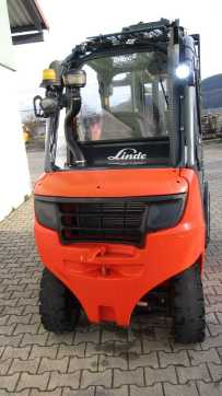 Használt targonca LINDE H30D-02EVO DIESEL VIERRADFRONTSTAPLER (13004906)
