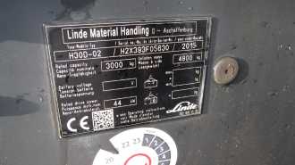 Használt targonca LINDE H30D-02EVO DIESEL VIERRADFRONTSTAPLER (13004906)