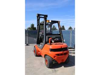 Használt targonca LINDE H30D-03 DIESEL VIERRADFRONTSTAPLER (13062931)
