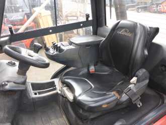 Használt targonca LINDE H30D DIESEL VIERRADFRONTSTAPLER (13041451)