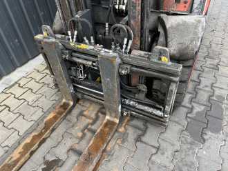 Használt targonca LINDE H30D DIESEL VIERRADFRONTSTAPLER (13050993)