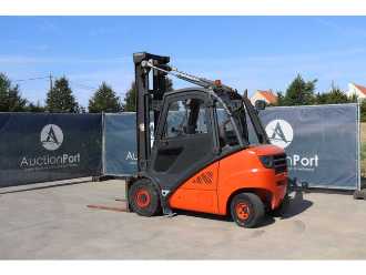 Használt targonca LINDE H30D DIESEL VIERRADFRONTSTAPLER (13062928)