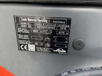 Használt targonca LINDE H30T-02 GAS VIERRADFRONTSTAPLER (13066290)