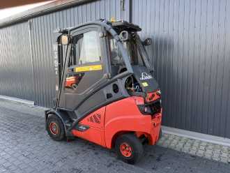 Használt targonca LINDE H30T-02 GAS VIERRADFRONTSTAPLER (13074856)