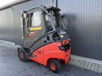 Használt targonca LINDE H30T-02 GAS VIERRADFRONTSTAPLER (13074856)