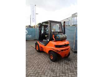 Használt targonca LINDE H30T-03 GAS VIERRADFRONTSTAPLER (13044302)