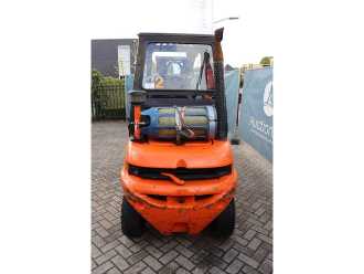 Használt targonca LINDE H30T-03 GAS VIERRADFRONTSTAPLER (13044302)