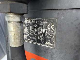 Használt targonca LINDE H30T GAS VIERRADFRONTSTAPLER (13001657)