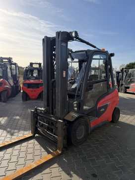 Használt targonca LINDE H35D-01/1202 DIESEL VIERRADFRONTSTAPLER (13073432) backdrop