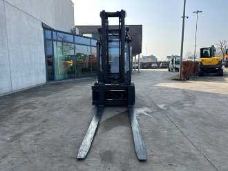 Használt targonca LINDE H35D-01 DIESEL VIERRADFRONTSTAPLER (13038379)