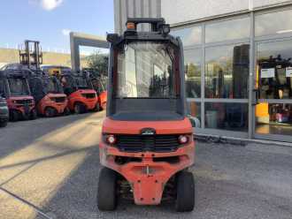 Használt targonca LINDE H35D-01 DIESEL VIERRADFRONTSTAPLER (13076937)