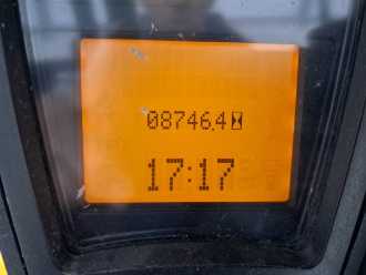 Használt targonca LINDE H35D-02 DIESEL VIERRADFRONTSTAPLER (12813681)