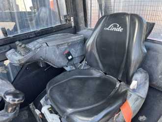 Használt targonca LINDE H35D-02 DIESEL VIERRADFRONTSTAPLER (13053457)
