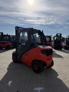 Használt targonca LINDE H35D-02 DIESEL VIERRADFRONTSTAPLER (13071707)