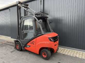 Használt targonca LINDE H35D-02 DIESEL VIERRADFRONTSTAPLER (13074869)