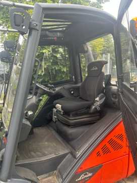 Használt targonca LINDE H35D-02 / EVO DIESEL VIERRADFRONTSTAPLER (13054528)