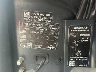 Használt targonca LINDE H35D-02 / EVO DIESEL VIERRADFRONTSTAPLER (13054528)