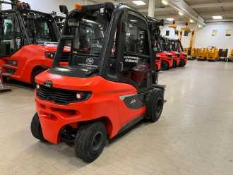 Használt targonca LINDE H35D DIESEL VIERRADFRONTSTAPLER (12972145)