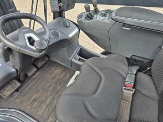 Használt targonca LINDE H35D DIESEL VIERRADFRONTSTAPLER (13055874)