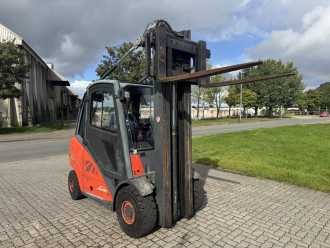Használt targonca LINDE H35D DIESEL VIERRADFRONTSTAPLER (13073012)