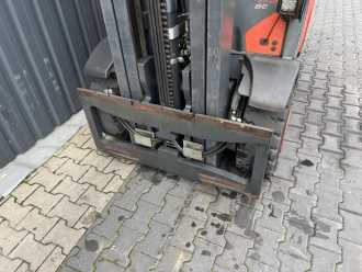 Használt targonca LINDE H35T-02 GAS VIERRADFRONTSTAPLER (13069415)