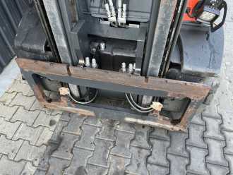 Használt targonca LINDE H35T-02 GAS VIERRADFRONTSTAPLER (13072005)