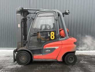 Használt targonca LINDE H35T GAS VIERRADFRONTSTAPLER (13020533)