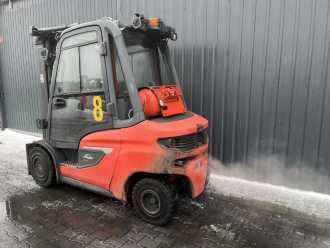 Használt targonca LINDE H35T GAS VIERRADFRONTSTAPLER (13020533)