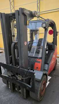 Használt targonca LINDE H35T GAS VIERRADFRONTSTAPLER (13059860) backdrop
