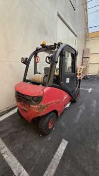 Használt targonca LINDE H35T GAS VIERRADFRONTSTAPLER (13059860)