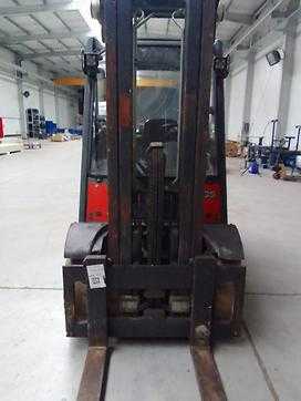 Használt targonca LINDE H35T GAS VIERRADFRONTSTAPLER (13062286)