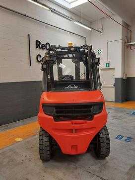 Használt targonca LINDE H40 DIESEL VIERRADFRONTSTAPLER (13063714)