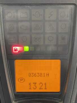 Használt targonca LINDE H40D-02-394 DIESEL VIERRADFRONTSTAPLER (13075938)