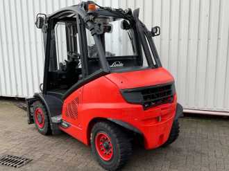 Használt targonca LINDE H40D-02 BR394 DIESEL VIERRADFRONTSTAPLER (13075483)