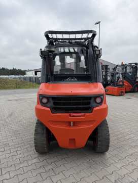 Használt targonca LINDE H40D-02 DIESEL VIERRADFRONTSTAPLER (13040881)
