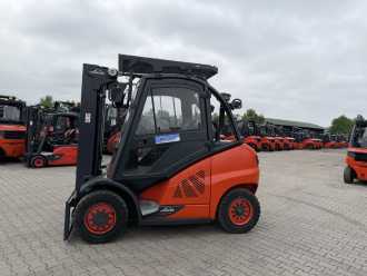 Használt targonca LINDE H40D-02 DIESEL VIERRADFRONTSTAPLER (13040881)