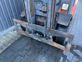 Használt targonca LINDE H40D-02 DIESEL VIERRADFRONTSTAPLER (13069221)