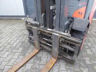 Használt targonca LINDE H40D-02 DIESEL VIERRADFRONTSTAPLER (13071234)
