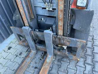 Használt targonca LINDE H40D-02 DIESEL VIERRADFRONTSTAPLER (13071261)
