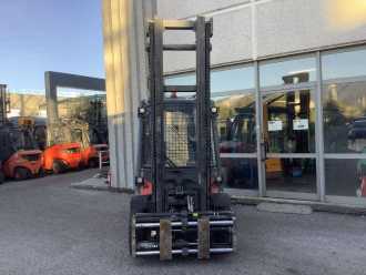 Használt targonca LINDE H40D-02 DIESEL VIERRADFRONTSTAPLER (13075243)