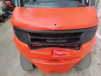 Használt targonca LINDE H40D DIESEL VIERRADFRONTSTAPLER (13072709)