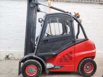 Használt targonca LINDE H40D DIESEL VIERRADFRONTSTAPLER (13073905)