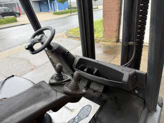 Használt targonca LINDE H40T GAS VIERRADFRONTSTAPLER (13071749)