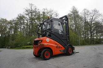 Használt targonca LINDE H45D DIESEL VIERRADFRONTSTAPLER (12795584)
